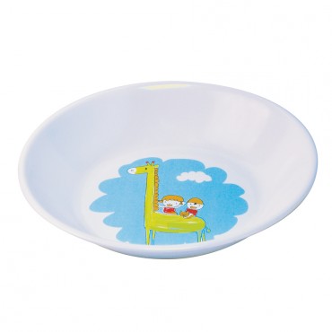 Assiette Décor enfant en porcelaine - Centre Vaisselle - Porcelaine blanche  et décorée, plats et assiettes , tasses